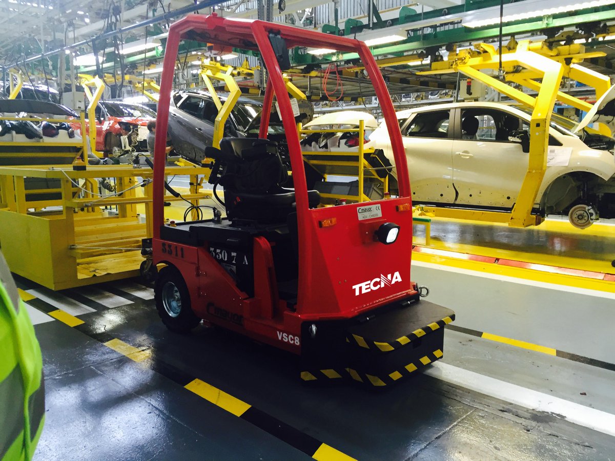 tecnacar's tweet photo. TECNA will attend CeMat 2016. The world leading trade fair for intralogistics in Hannover from may 31 to jun 3 https://t.co/LqAzPReoyv