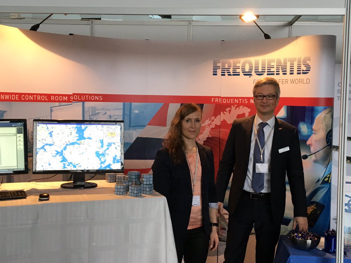 Ble kjent med @Frequentis partner Insta DefOy og sin multi-agency CAD løsning Response på Nødnettdagene #Nødnett