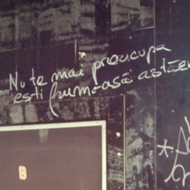 RalucaML's tweet image. #Metrorex beauties #TheHuman #Bucharest #visit_Bucharest #Riseyoureyes #urbanexplorer ift.tt/1VDPEEd