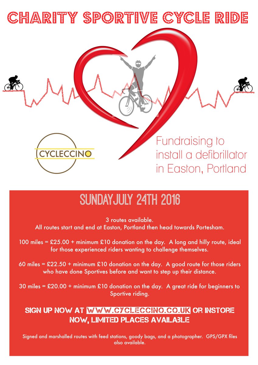 Still time to join our Charity Sportive.  bit.ly/1MitwfB  and here is a poster to share #IAmTheCompetition