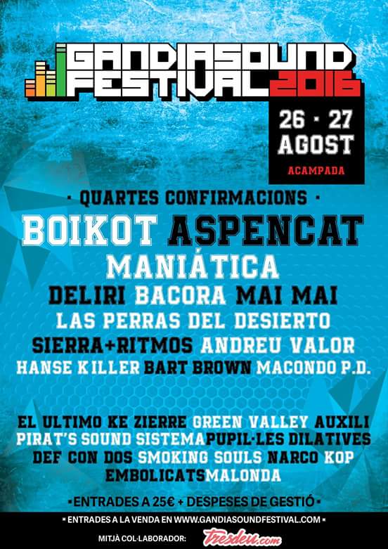 GandiaSound Festival tweet media
