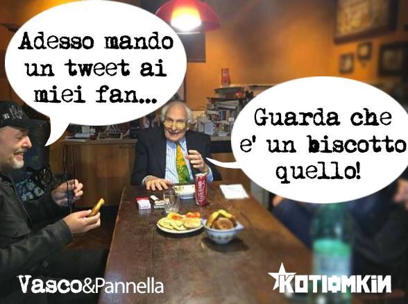 Kotiomkin's tweet photo. #Vasco incontra #Pannella https://t.co/nbAWbxMajo