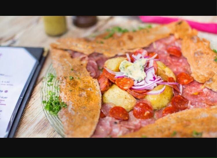 paradise crepe tweet media