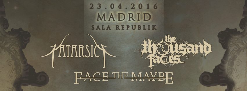 #Conciertos este fin de semana en #Madrid . Toda la información aquí: @katarsick #facethekatarsick #3daystogo