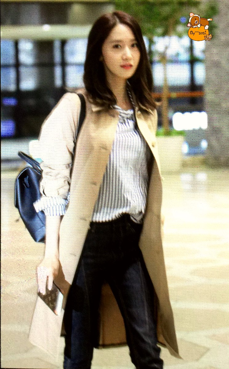 [PIC][20-04-2016]YoonA trở về Hàn Quốc + Đáp chuyến bay sang Nhật Bản dự sự kiện "Louis Vuitton Exhibition" vào chiều nay Cgel4kiUsAAsvjp