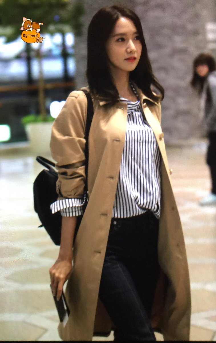 [PIC][20-04-2016]YoonA trở về Hàn Quốc + Đáp chuyến bay sang Nhật Bản dự sự kiện "Louis Vuitton Exhibition" vào chiều nay Cgel4whUMAAWwSb