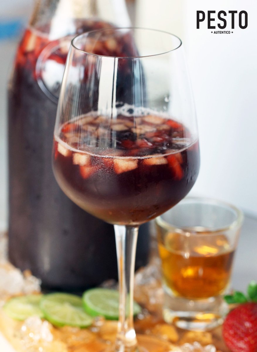 PESTOautentico's tweet photo. Sangria is the best 'girl' companion :)

Grab it now!
Only @PESTOautentico https://t.co/xUykCJS00x