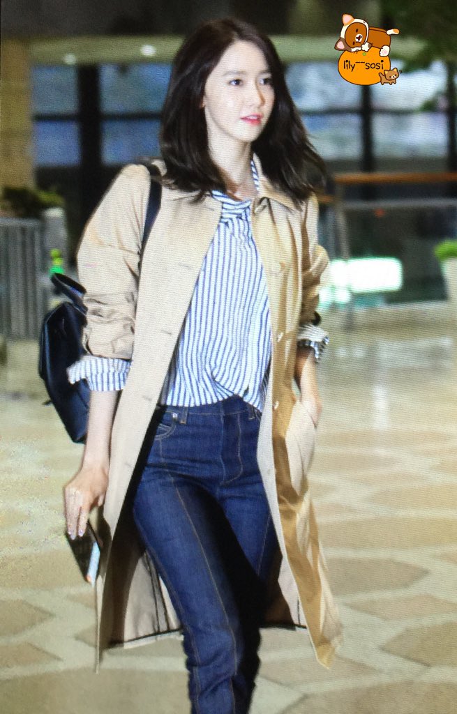 [PIC][20-04-2016]YoonA trở về Hàn Quốc + Đáp chuyến bay sang Nhật Bản dự sự kiện "Louis Vuitton Exhibition" vào chiều nay CgelnteUUAACKu-