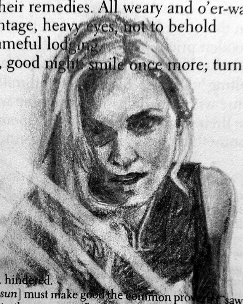 heda_clexa's tweet photo. "Doodles"  these are gorgeous https://t.co/u0y0AAq1Bu