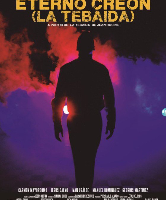 TEATROMADRID's tweet image. ⭐⭐Te invitamos #SORTEO “ETERNO CREÓN” 10 DOBLES,21ABR, 20.00h. @TeatroGalileoGS ⭐⭐madridesteatro.com/te-invitamos-a… FOLLOW+RT