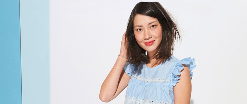 Une bouffée d’air avec la blouse légère … lemag.laredoute.fr/une-bouffee-da…