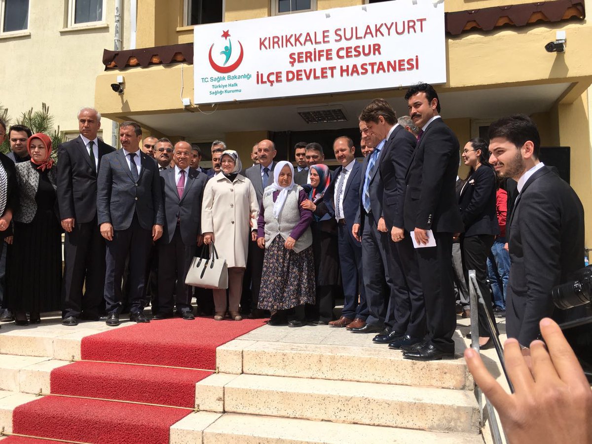 AhmetBOgutken's tweet photo. Anadolumuzun alicenaplığına örnek Şerife Cesur annemizin ismini Kırıkkale Sulakyurt Entegre Hastanemizde yaşatıyoruz https://t.co/afilKaVAwt