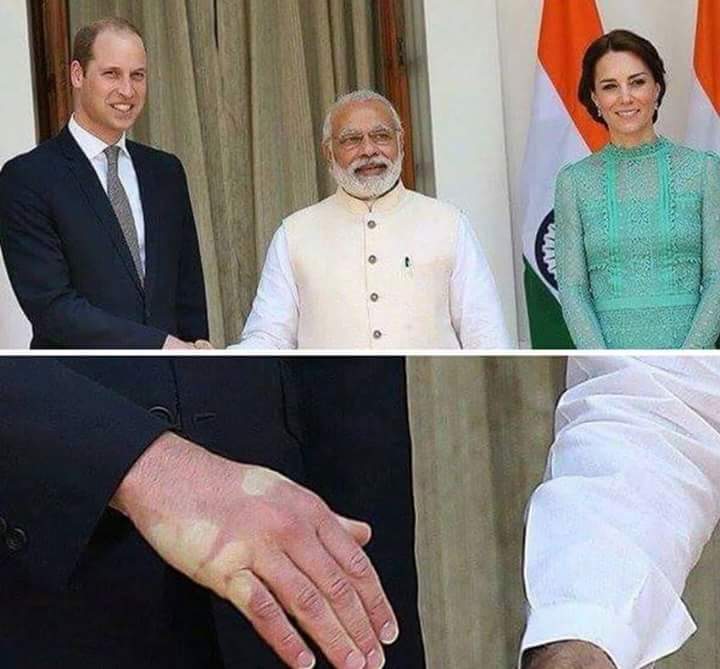 th3developerr's tweet image. الوزير الاول الهندي لم ينسى الاستعمار البريطاني