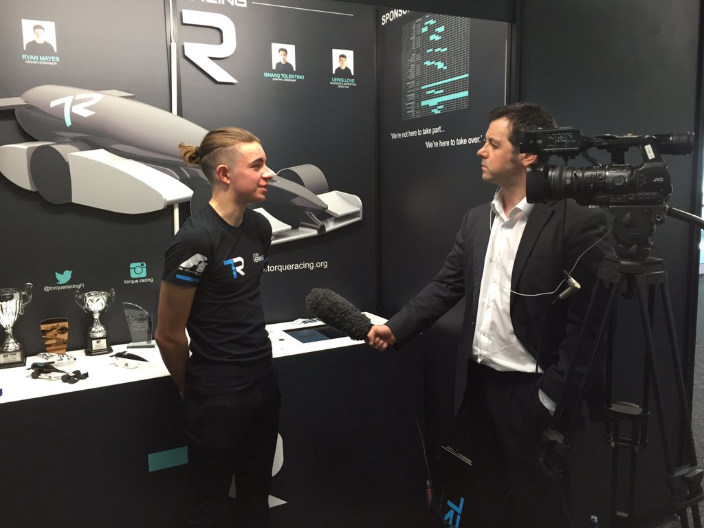 Having an interview with <a href="/BBCLookEast/">BBC East</a> was great! Tune in at 6:30pm to have a look!