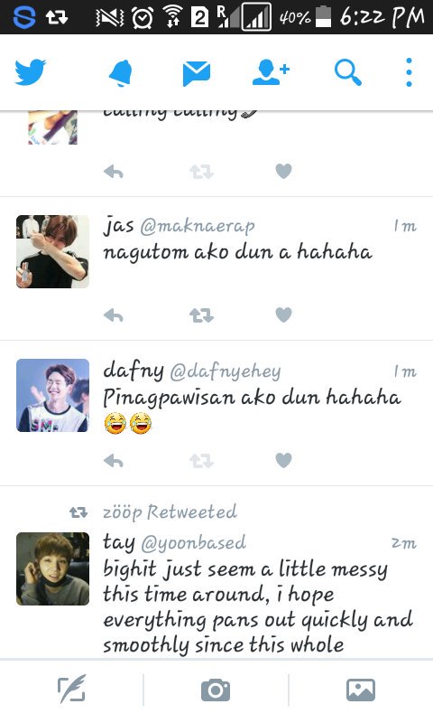 bbkyoongh's tweet photo. Me because of the intense game of DLSU and FEU ๐ #DLSUvsFEU #DLSUFTW https://t.co/lCu1MsyTf7
