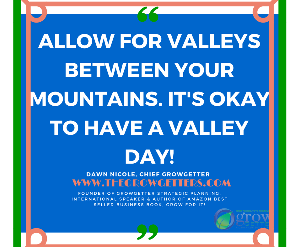 askDawnNicole's tweet photo. Goodmorning Twitter. Days in the Valley are equally as vital.) #growfirmations #chiefgrowgetter https://t.co/nb3qEJTvB7