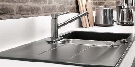 Je keukenspoelbak moet niet alleen praktisch zijn,maar ook gebruiksvriendelijk én esthetisch ow.ly/10iNTW