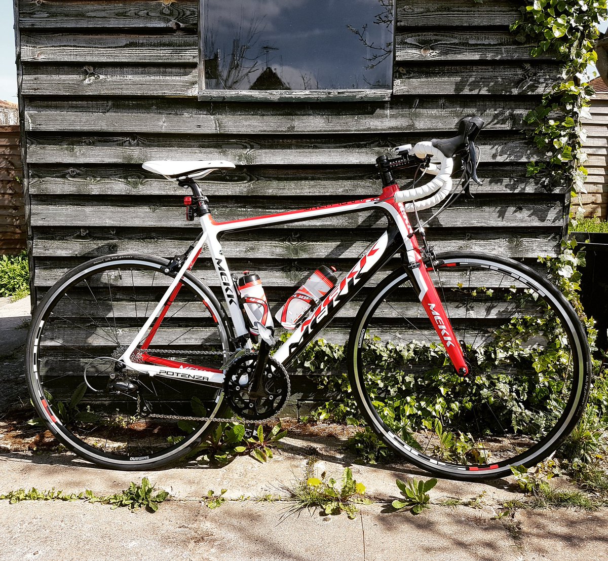 <a href="/MEKKBicycles/">MEKK Bicycles</a> <a href="/MEKKbike/">MEKK Fan Club UK</a> @ShimanoROAD time for a ride 👍👍