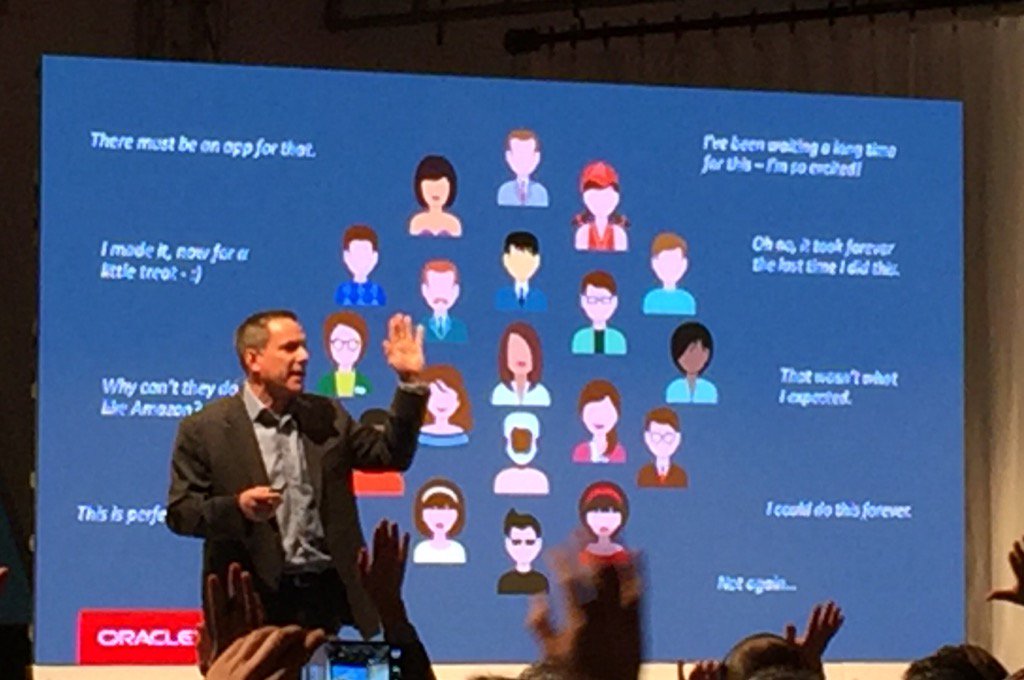 ketausvn's tweet photo. @brianjohncurran : "(Customer's) expectations are driven by (their) perceptions"  #OracleX #OracleCX https://t.co/InXL2yBvU5