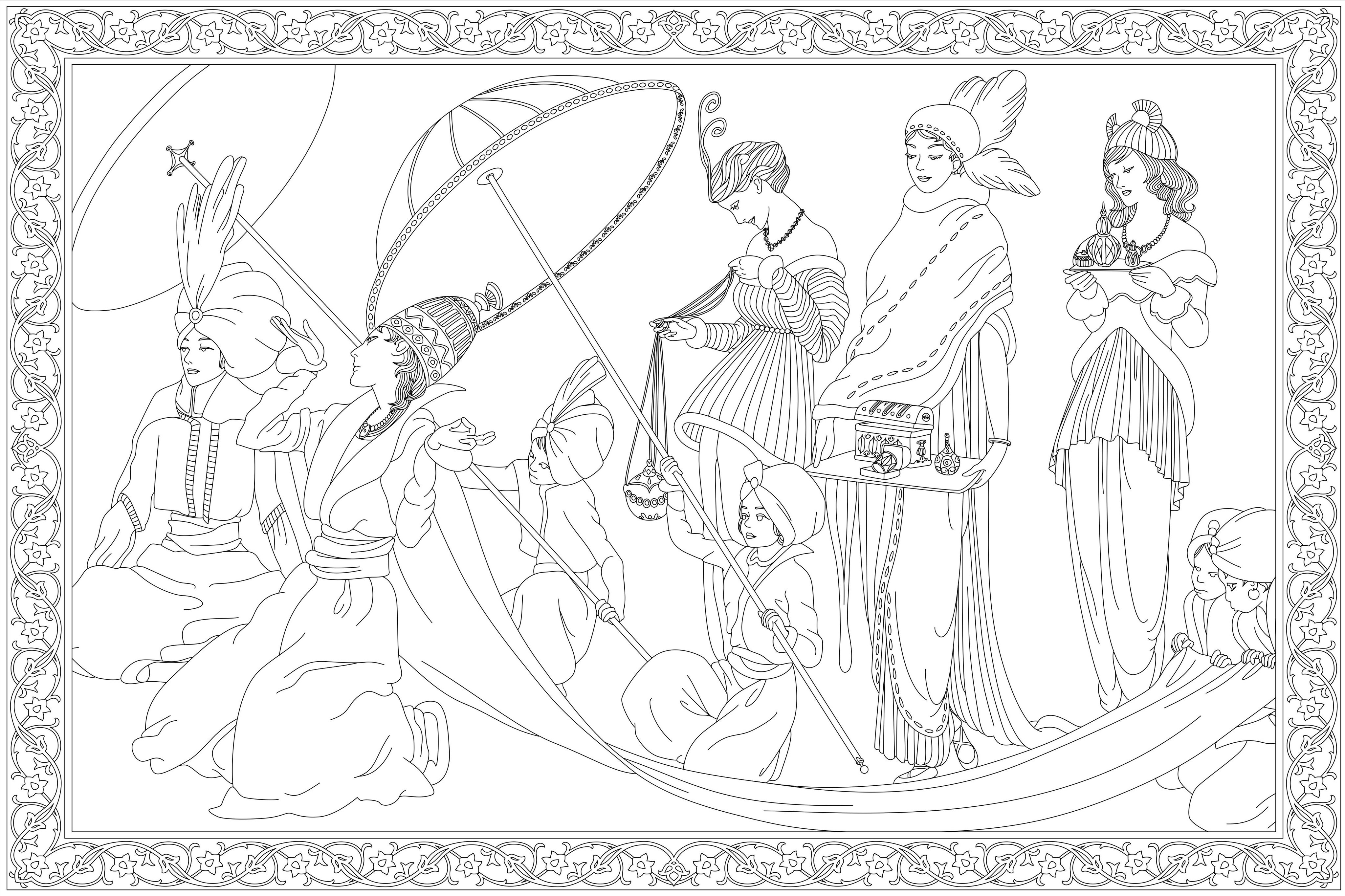 パリのアール デコファッションbook On Twitter 4 21発売の大人の塗り絵 パリのアール デコ ファッションbook 収録画 ぬりえ 大人の塗り絵 大人のぬりえ おとなのぬりえ パリジェンヌ パリの配色 アール デコ パリ ミュシャ Https T Co Gzf9ttu4er