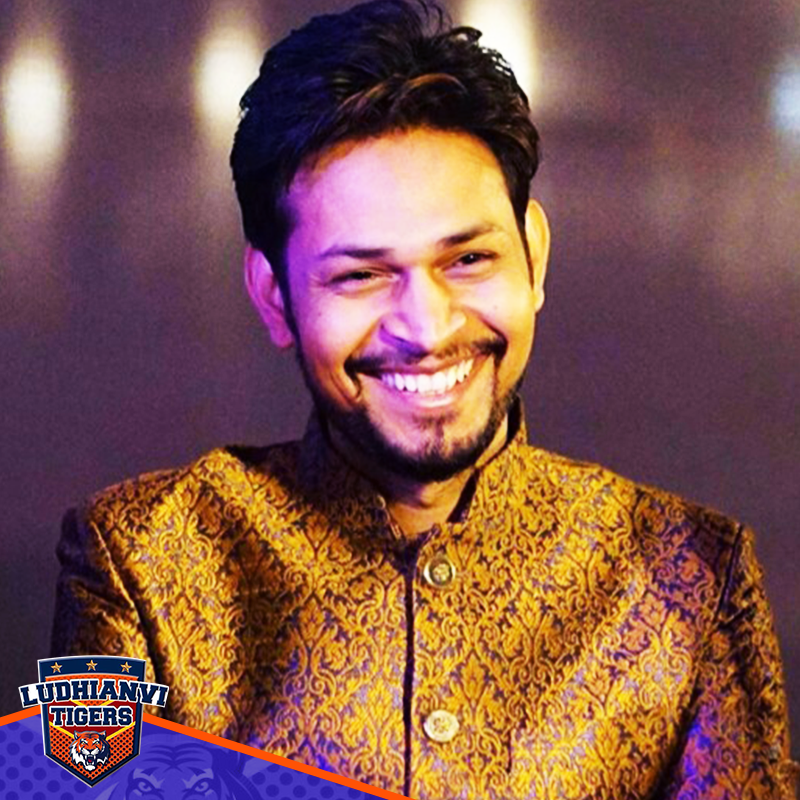 #SurinderAngural...Hope he wins over <a href="/BclPunjab/">BCL Punjab</a> fans with that killer smile! #ludhianvitigers
