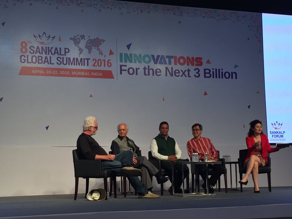 BoPHub's tweet photo. Opening panel of #SankalpGlobal16 with @jackwto founder of @BoPHub https://t.co/4yVJscGYLq