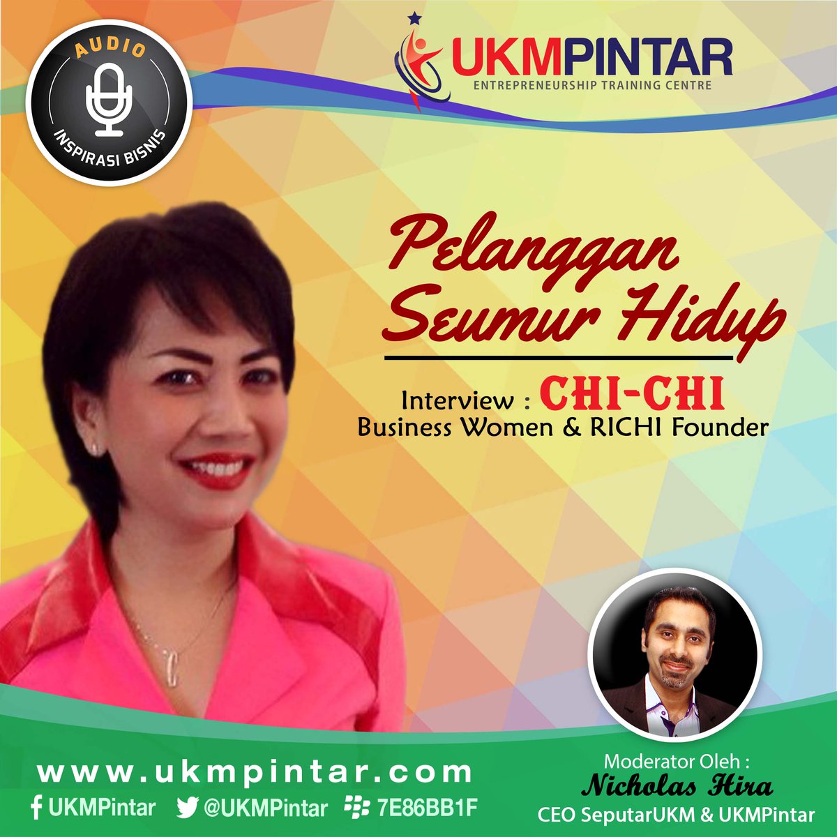 UKMPintar's tweet photo. https://t.co/rIQ0w72mzq 
#ukmpintar #inspirasibisnisharian #entreprenuershiptrainingcentre
#makinpintarmakinsukses https://t.co/OKurcTwICR