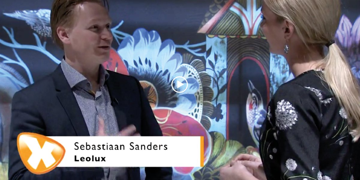 Kijktip: #Leolux bij <a href="/LifestyleXplus/">LifestyleXperience+</a> in het verbouwde Design Center Eindhoven. <a href="/RTL4/">RTL</a>, zondag 24 april, 14.20 uur.