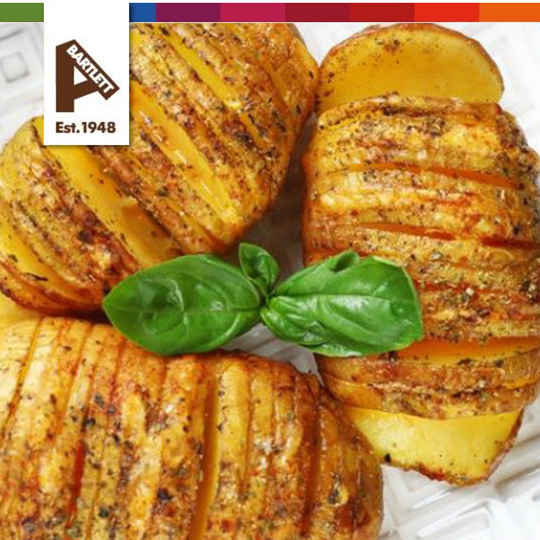 Albert_Bartlett's tweet photo. Not tried hasselback potato before? You are missing out! Try @sallybeelicious recipe tonight https://t.co/3hAz15lxhe https://t.co/Knxx0AZ1kS