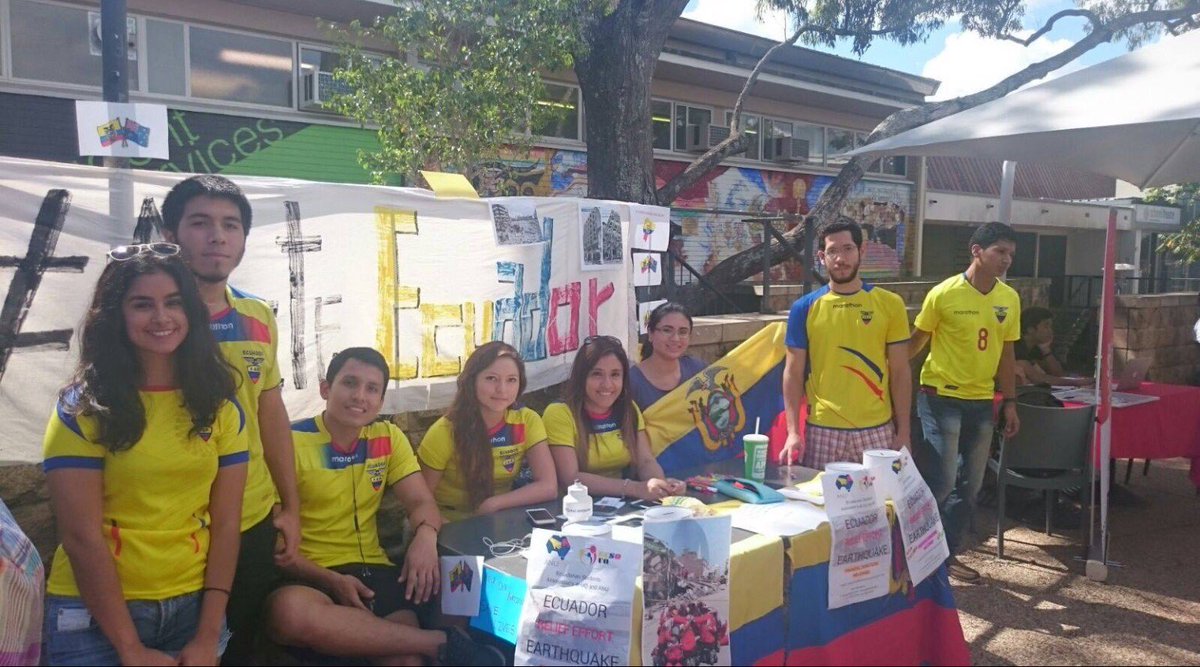 ecuador_vive's tweet photo. #AusForEcuador campaign! @Australia @Melbourne @Queensland @cityofsydney @theage @abcnews @SBS #EarthquakeEcuador https://t.co/vHX6cq74wG