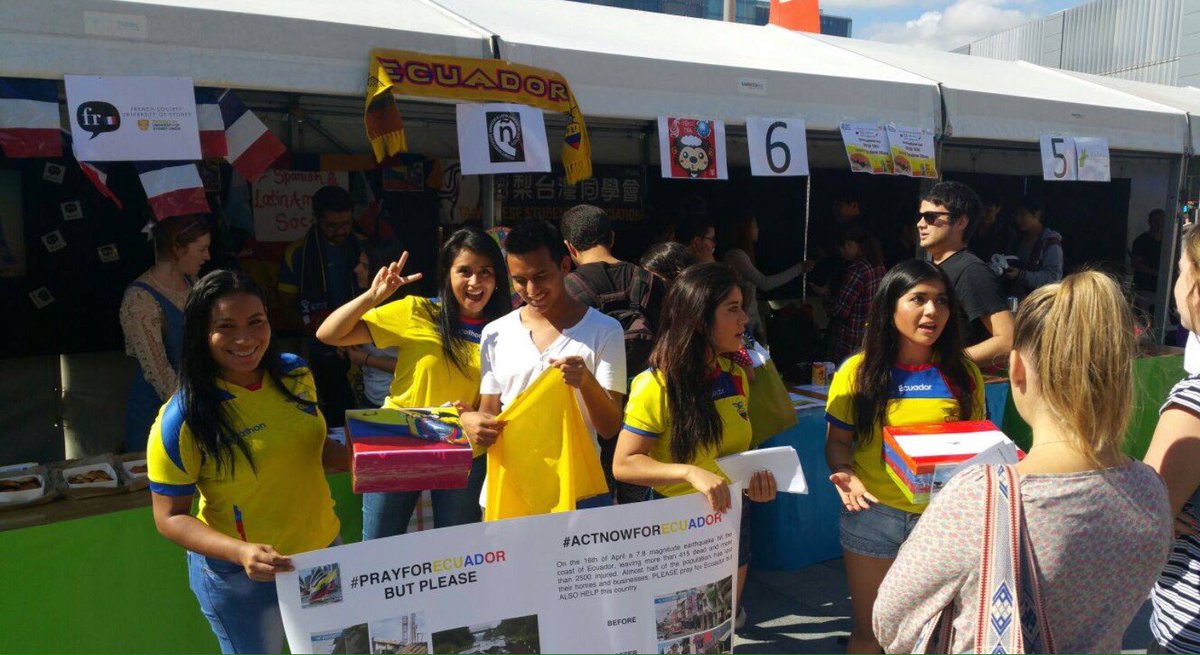 ecuador_vive's tweet photo. #AusForEcuador campaign! @Australia @Melbourne @Queensland @cityofsydney @theage @abcnews @SBS #EarthquakeEcuador https://t.co/vHX6cq74wG