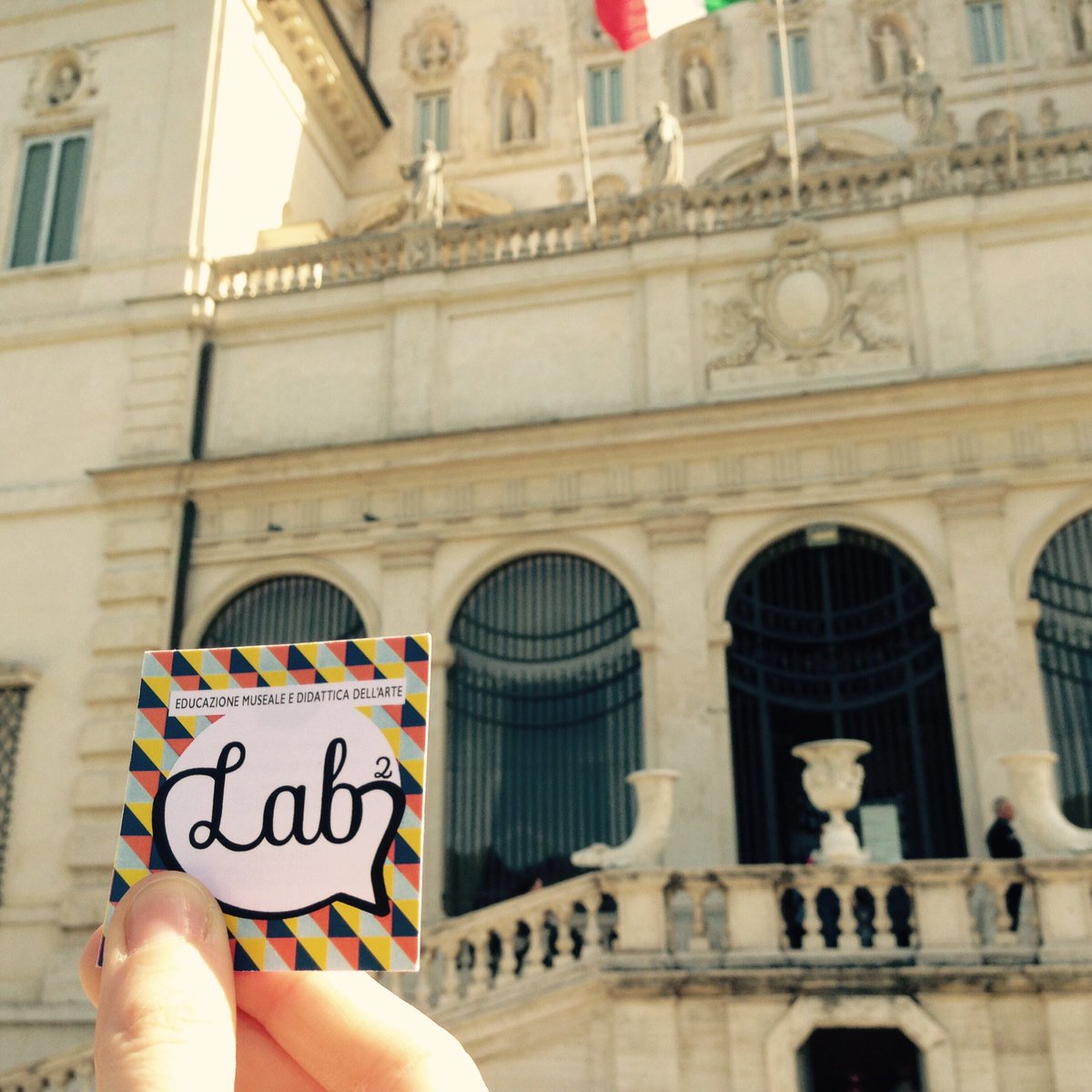 LabAlQuadrato's tweet photo. #LabAlQuadrato viaggia, esplora, scopre. #Arte che emoziona @galleriaborghes #Roma #didattica #museo #cosebelle https://t.co/okHmJnrtVb