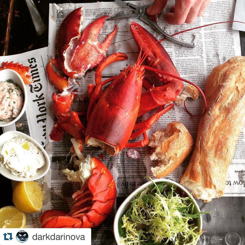 Vse co jste kdy chteli vedet o humrovi prozradil jeden z nejlepsich sefkucharu, Marek Radi… ift.tt/1qYV945