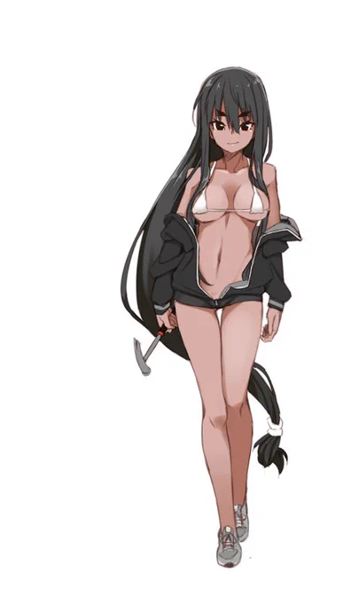 以前描いたテクノワールさんまとめた 吸い付きたい 