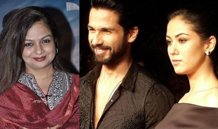 akshatahegde07's tweet photo. Here’s how @shahidkapoor’s mother #NeelimaAzmi reacts to #MiraRajput’s pregnancy! https://t.co/A8a3Kf6raS https://t.co/ya7t8ltFE6