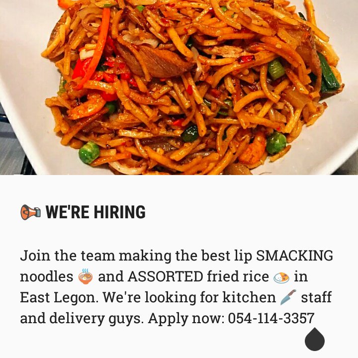 dreshyne's tweet photo. Share the tings dem @SlurpnBurpCrew is HIRING! https://t.co/24LLdBslVO
