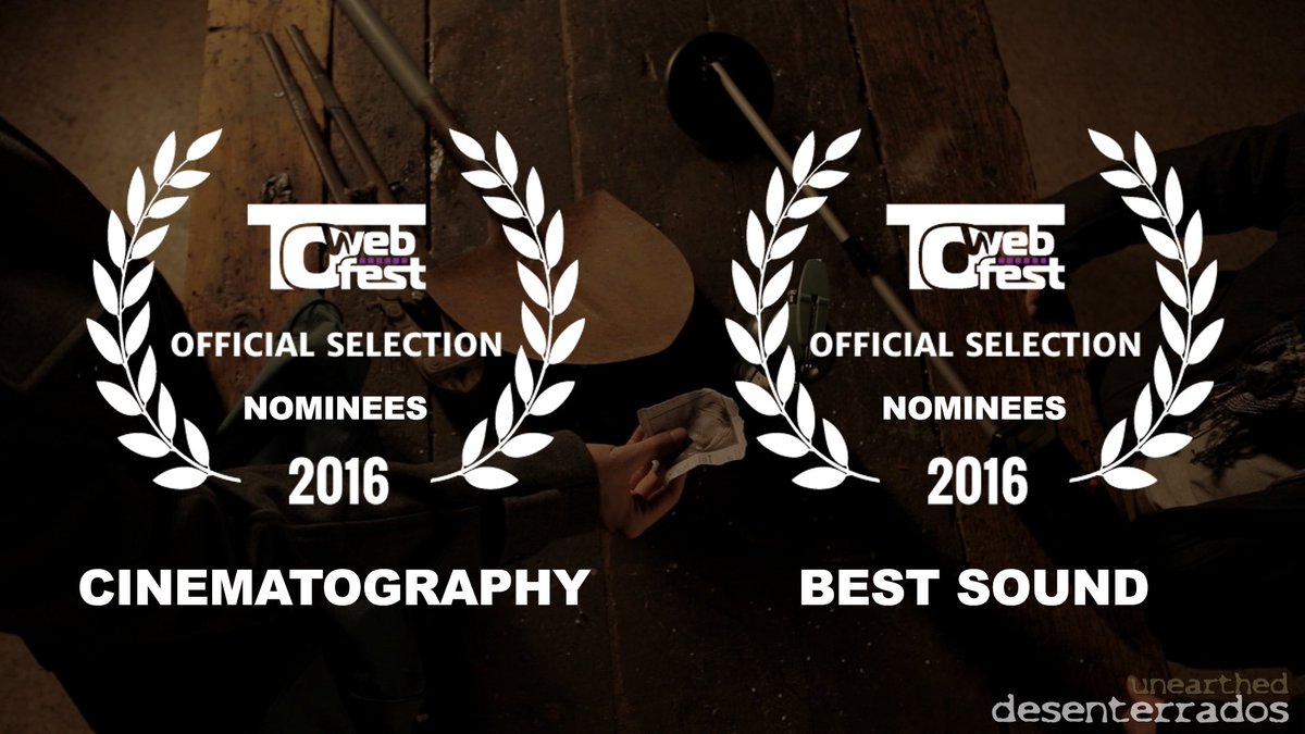 Muy agradecidos de nominaciones! Very grateful to these nominees!
It's a great pleasure <a href="/TOWebFest/">T.O. WebFest</a>! #DigitalSeries