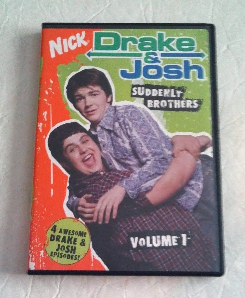 Nochipra's tweet photo. #DrakeJosh, Vol. 1: Suddenly Brothers DVD TV Show #ParamountHomeVideo https://t.co/wTgbAPGU9X https://t.co/ZbHZcYkfy4