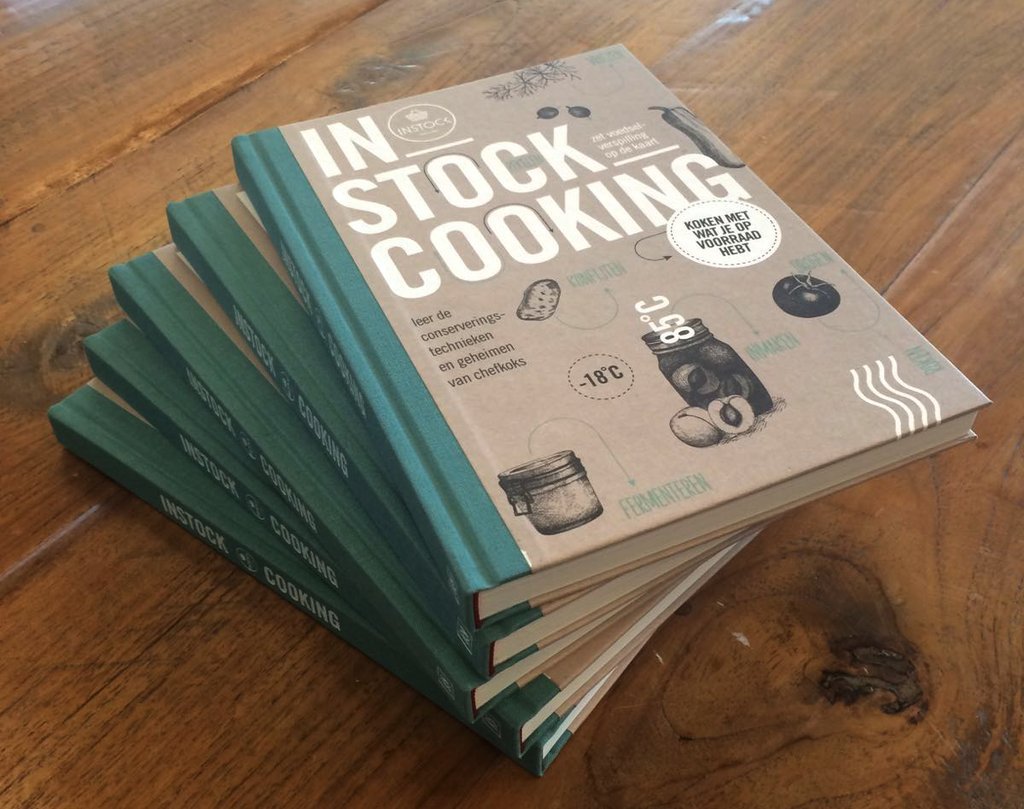 Trots op onze collega's van <a href="/instock/">instock</a>, vier sterren voor hun boek 'Instock Cooking' in het Parool!
