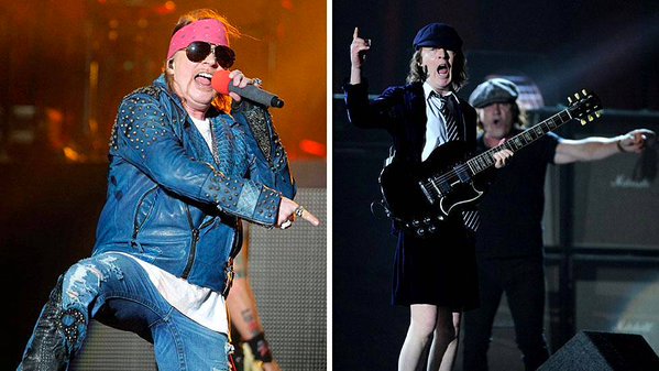 ¡A quemar los discos! <a href="/axlrose/">Axl Rose</a> es el nuevo vocalista de <a href="/acdc/">AC/DC</a> ow.ly/4mPkqW