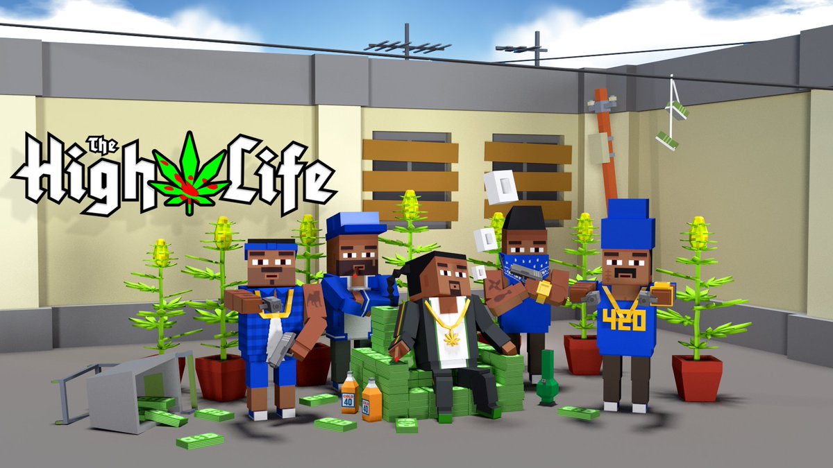 adhdstudios's tweet photo. Happy 420 everyone! Check out our brand new weed dealin' game #thehighlife Free on 420! https://t.co/cYDQZfyBSb https://t.co/Hu1smyX4FW