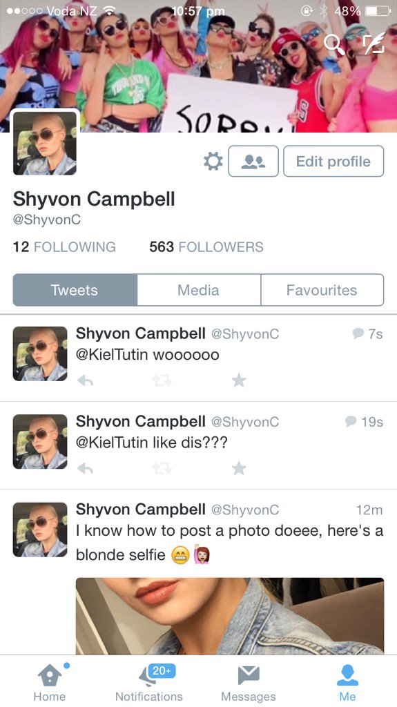 ShyvonC's tweet photo. @KielTutin but it comes up like this https://t.co/Yu0cfsOaES