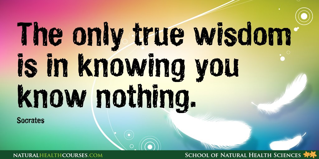 SNHSholistic's tweet photo. True wisdom...
#WednesdayWisdom #quote https://t.co/Eig1Ke5N7Y