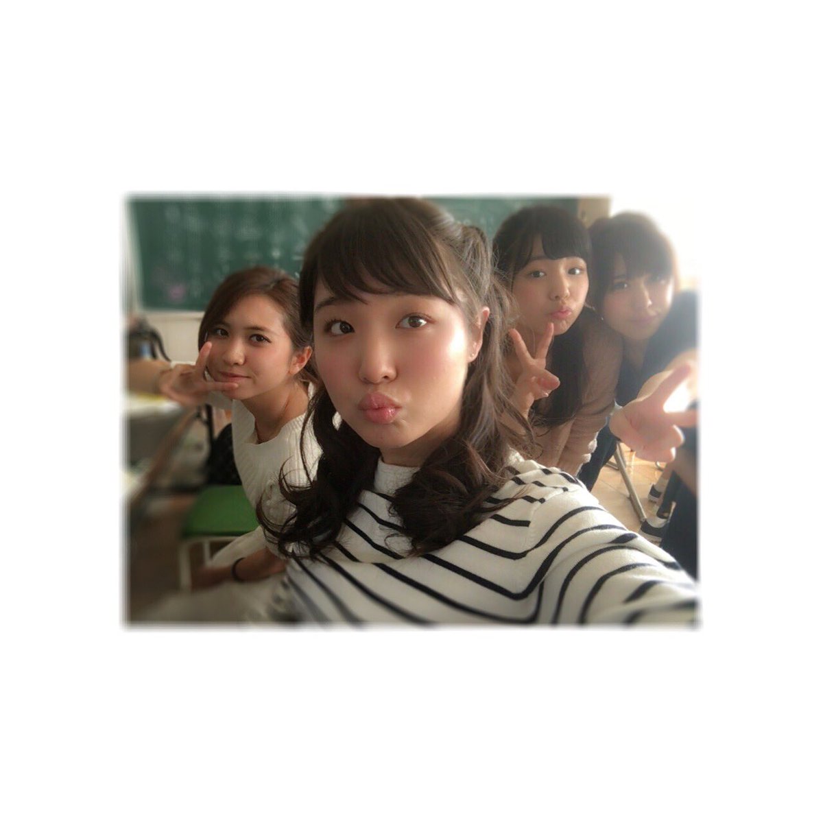 撮影終わった〜😁💕
待ち時間が8時間くらいあったからガチ昼寝したよ！お泊まり保育みたい！笑 https://t.co/YWY28JgXYJ