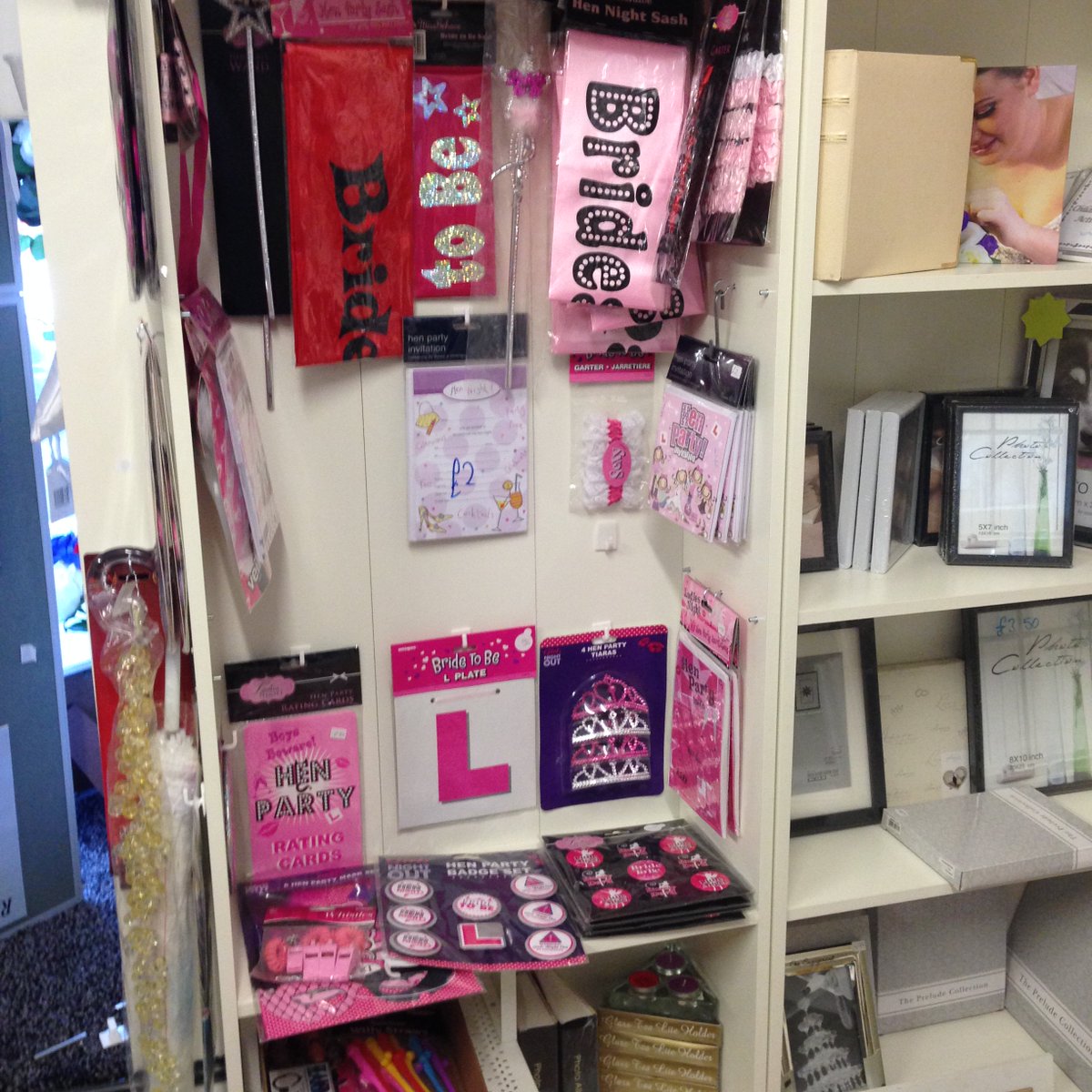 WeddingCentre's tweet photo. Are you planning a hen do? We have all kinds of fun items to ensure you have a great night. #HenDoWirral #WirralHour https://t.co/XBoCGSSELj