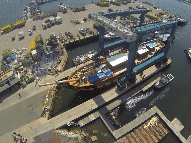 MyTaskitApp's tweet image. Congratulations from Team #MyTaskit - 750k Grant for @newportshipyard will Buy New Boat Lift patch.com/rhode-island/n…