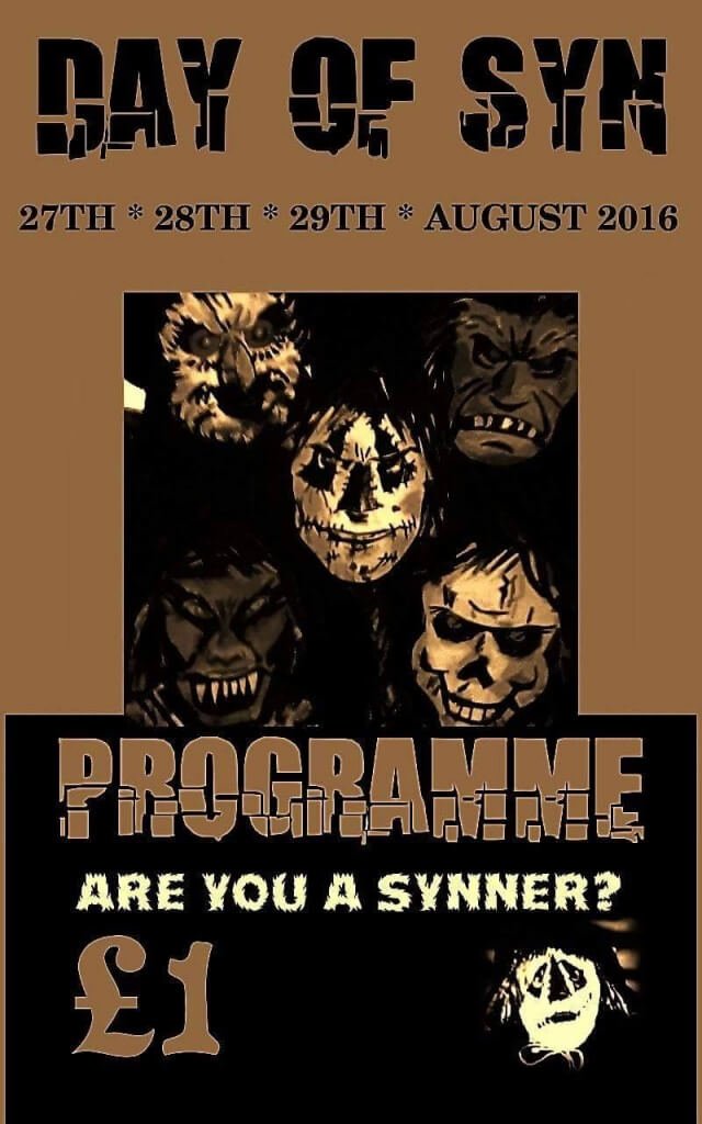 ddhg14's tweet photo. It's The Day of Syn 2016 27/28/29 August - Don't Miss! @ChannelRadioLtd @ShoutOutShepway https://t.co/gDLheJQFBX