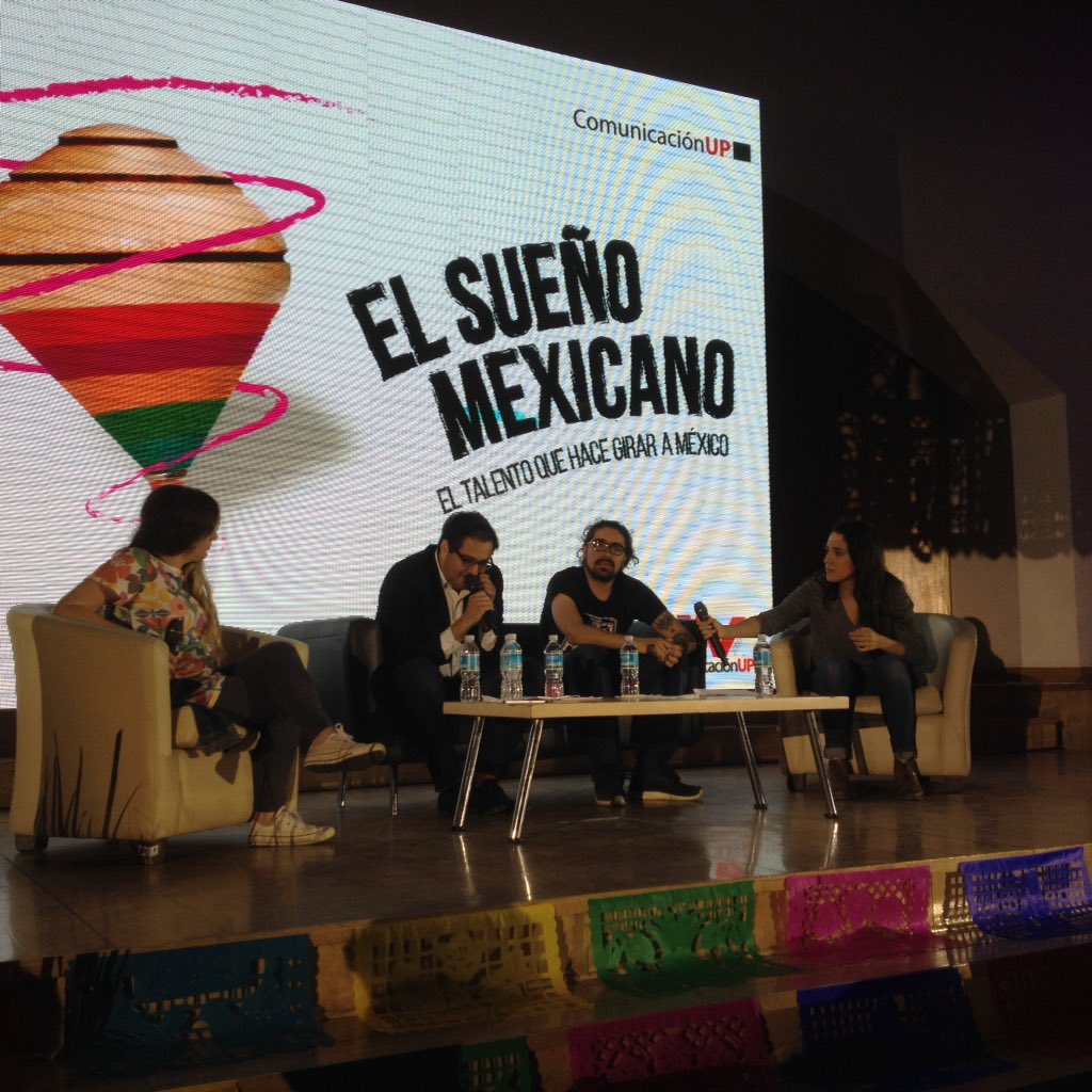 TeleUP's tweet photo. Sigan nuestra transmisión en @periscopeco del Congreso de Comunicación!! #Periscope #SoyUP #ElSueñoMexicano 💃🏻😄 https://t.co/hGahNIfugp