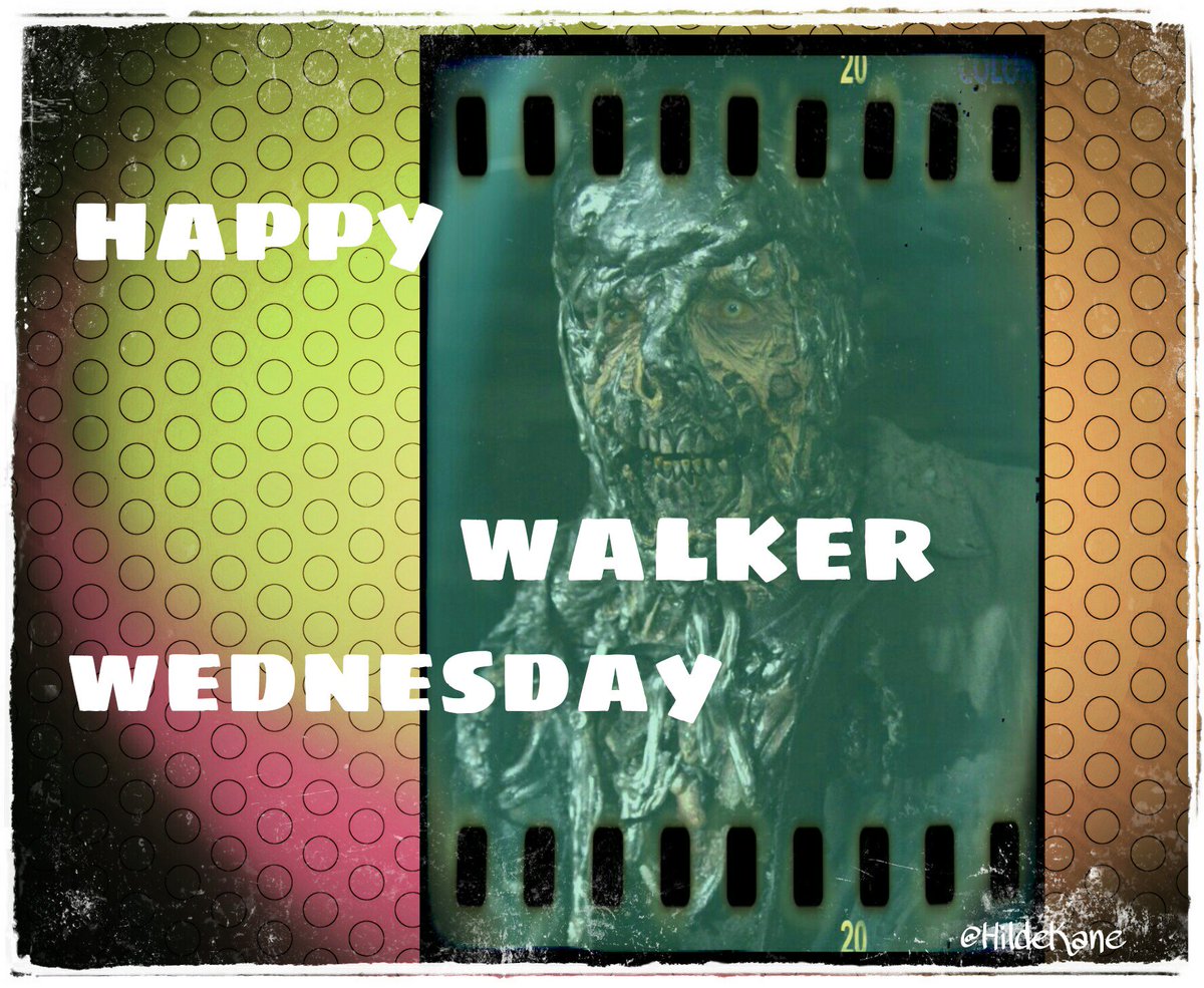 HildeKane's tweet photo. Happy #WalkerWednesday💀 #TWD #TWDFamily❤ 
@TWDFansite @GinaTWDFan @AyedOukhay https://t.co/NTH3RrkeH5