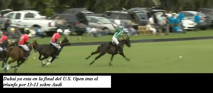 #USOpen #semifinal #backhanderpolo